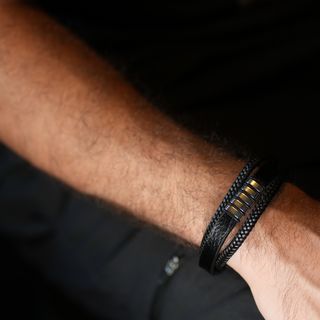 Onyx Woven Band